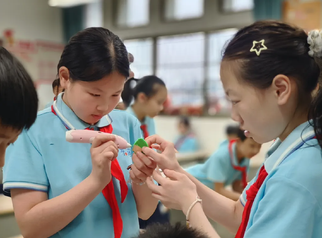 当传统节日遇上科技创新 东苑小学用“3D粽”迎接端午